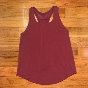 Lulu lemon tank (worn twice)